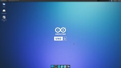 Można użyć pulpitu Linux (źródło obrazu: Notebookcheck)