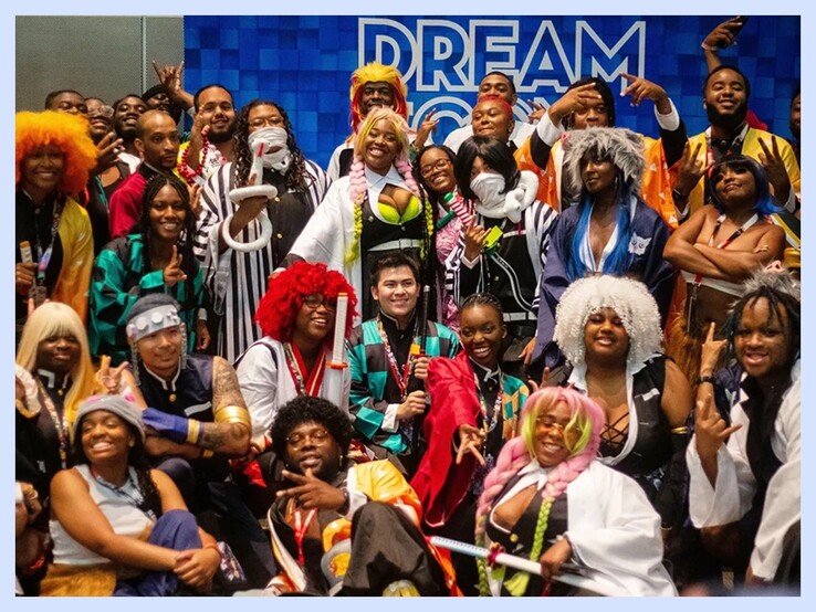 Każdego roku na DreamCon spotykają się setki cosplayerów.