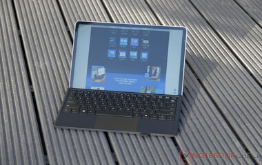 Alldocube iWork GT Ultra na zewnątrz