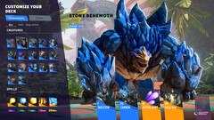 Ekran wyboru postaci w Spellcasters Chronicles (źródło obrazu: SteamDB)