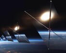 Przedstawienie konstelacji satelitów, które zostaną wysłane w kosmos przez Reflect Orbital. (Źródło zdjęcia: Reflect Orbital)