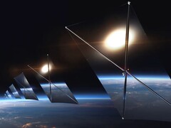 Przedstawienie konstelacji satelitów, które zostaną wysłane w kosmos przez Reflect Orbital. (Źródło zdjęcia: Reflect Orbital)