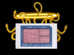AMD Zen 6 + RDNA 5 Medusa Halo zostanie podobno wydany w drugiej połowie 2027 roku. (Źródło obrazu: Moore&#039;s Law Is Dead na YouTube)