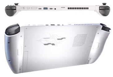 Abxylute 3D One widok z góry i z tyłu. (Źródło zdjęcia: Abxylute)