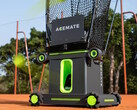 Robot tenisowy Acemate pomaga wyeliminować potrzebę znalezienia odpowiedniego partnera do gry w tenisa podczas rajdów i ćwiczeń serwowania. (Źródło zdjęcia: Acemate)