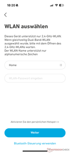 Podłącz WLAN