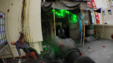 Na zdjęciu: Zrzut ekranu z gry Better Than Dead.