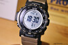 Zegarek Casio Pro Trek Lume Dial PRW-35LD-5. (Źródło zdjęcia: Casio)