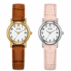 Modele Citizen EW1277-15A i EW1273-08A (od lewej do prawej)