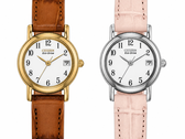 Modele Citizen EW1277-15A i EW1273-08A (od lewej do prawej)