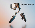DJI sprzedaje Osmo Mobile 8 w jednej opcji kolorystycznej. (Źródło zdjęcia: DJI - edytowane)
