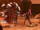 Gracze zainteresowani wczesnym dostępem mogą pobrać Publiczny Serwer Testowy za pośrednictwem Steam (Źródło obrazu: Star Wars: The Old Republic)