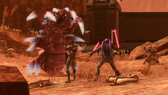 Gracze zainteresowani wczesnym dostępem mogą pobrać Publiczny Serwer Testowy za pośrednictwem Steam (Źródło obrazu: Star Wars: The Old Republic)