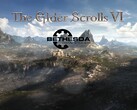 Prezentowany jest baner gry „The Elder Scrolls 6”