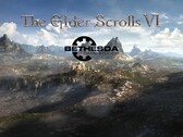 Prezentowany jest baner gry „The Elder Scrolls 6”