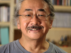 Zbliżenie na kompozytora Final Fantasy Nobuo Uematsu (źródło zdjęcia: Red Bull)