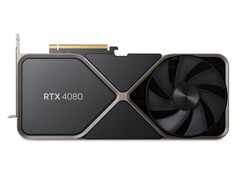 Nvidia GeForce RTX 4080 FE w recenzji. (Źródło obrazu: Nvidia)