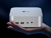 Lecoo AI Mini Pro ma maksymalnie 32 GB pamięci RAM. Na zdjęciu: zdjęcie promocyjne przedstawiające konstrukcję mini PC.