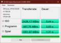 AS SSD Copy Benchmark