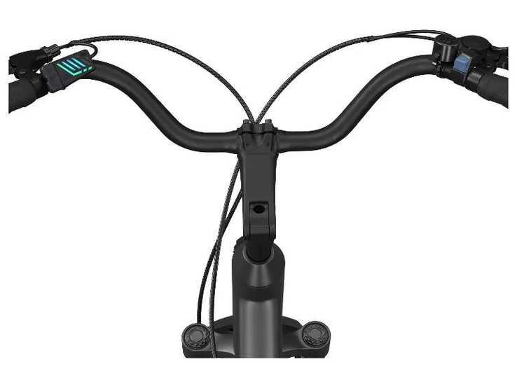Rower elektryczny Lidl Crivit Class/Basic Urban. (Źródło zdjęcia: Lidl)