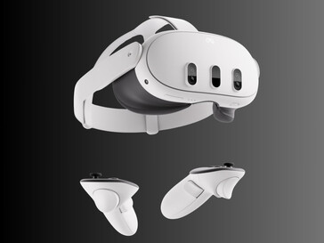 Zestaw słuchawkowy Meta Quest 3 VR (źródło obrazu: Meta Quest)