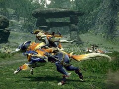 W przeciwieństwie do Monster Hunter: World, gracze mogą teraz jeździć na Palamute'ach w Monster Hunter Rise.