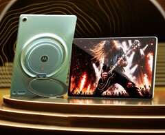 Urządzenie Moto Pad 70 Groove jest wyposażone w dziewięć głośników marki JBL.