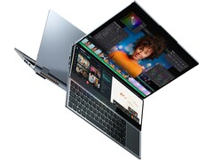 NBook Fly to laptop z dwoma wyświetlaczami (źródło obrazu: N-One)