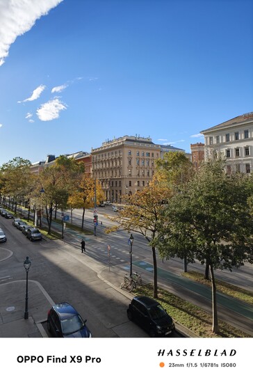 Ta sama scena w rozdzielczości 30 megapikseli.