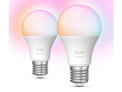 Inteligentne żarówki Philips Hue Essential (na zdjęciu) zostały ponownie zauważone w Europie. (Źródło zdjęcia: Philips Hue)
