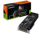 Zdjęcie produktu Gigabyte GeForce RTX 5070 WINDFORCE SFF GPU. (Źródło obrazu: Amazon)