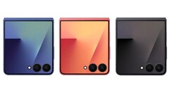 W sieci pojawiło się pierwsze rzeczywiste zdjęcie Samsunga Galaxy Z Flip7 z włączonym opakowaniem i wyświetlaczem. (Źródło zdjęcia: Evan Blass)