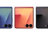 W sieci pojawiło się pierwsze rzeczywiste zdjęcie Samsunga Galaxy Z Flip7 z włączonym opakowaniem i wyświetlaczem. (Źródło zdjęcia: Evan Blass)