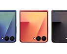 W sieci pojawiło się pierwsze rzeczywiste zdjęcie Samsunga Galaxy Z Flip7 z włączonym opakowaniem i wyświetlaczem. (Źródło zdjęcia: Evan Blass)