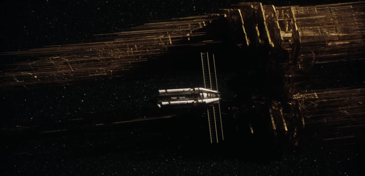 Nawet statek kosmiczny Rocky'ego przekazywał mu dotykowe informacje zwrotne.