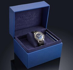 Squale Sub-37 Legend wyposażony jest w szwajcarski mechanizm automatyczny