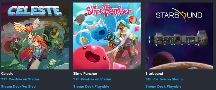 Trzy gry w 5 poziomie tej kolekcji Humble Bundle
