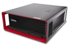 Lenovo ThinkStation P7 - szafa rack o wysokości 4U. (Źródło obrazu: Lenovo)