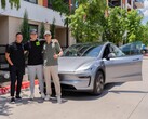 Tesla Model Y to pierwszy w historii pojazd, który został dostarczony autonomicznie (źródło zdjęcia: Tesla)