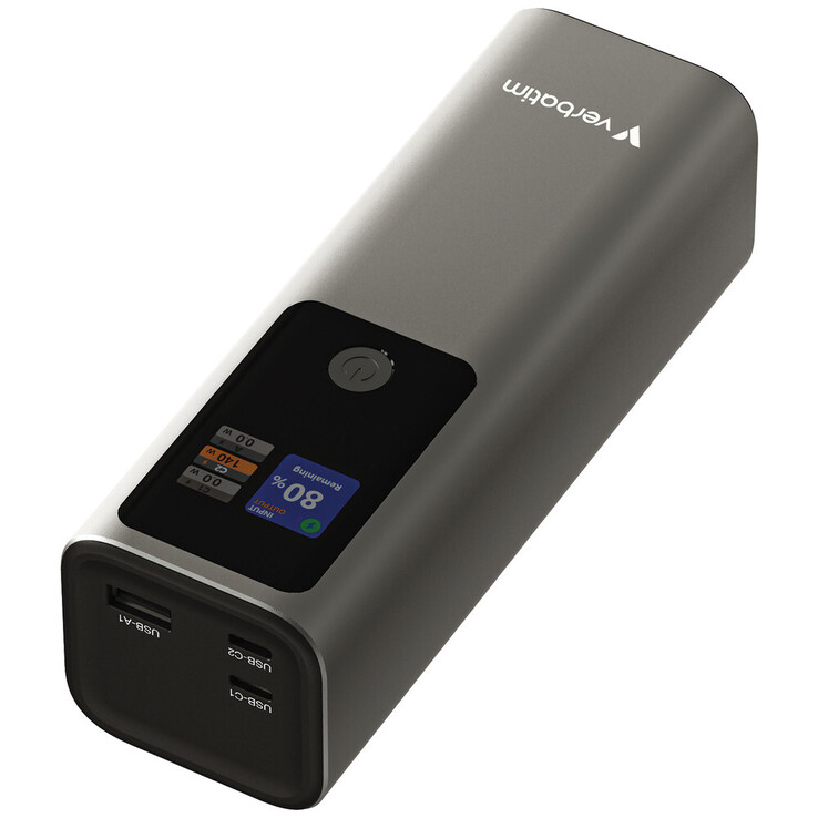 Verbatim Charge 'n' Go Power Bank 27000 mAh. (Źródło zdjęcia: Verbatim)