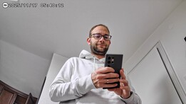 Jakość obrazu w C70 jest imponująca.