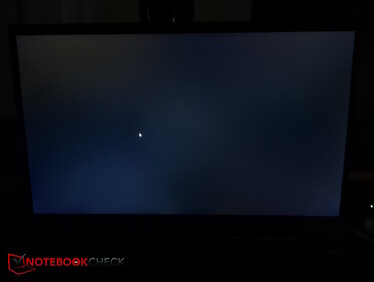 Tylko niewielkie krwawienie z ekranu