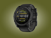Firma Garmin wydaje kolejną aktualizację v22.xx dla serii Fenix 8, w tym dla modelu Tactix 8, który jest jej odmianą i został przedstawiony na zdjęciu.