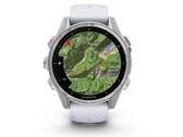 Seria Garmin Fenix 8 otrzymuje nową aktualizację oprogramowania.