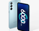 Samsung oferuje Galaxy M35 w trzech opcjach kolorystycznych, przedstawionych poniżej. (Źródło obrazu: Samsung)