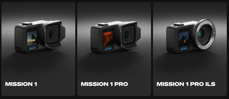 Seria GoPro Mission 1 ma również o 14% większy tylny wyświetlacz OLED niż Hero 13 Black.