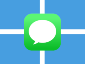 Apple'iMessage jest już dostępny w systemie Windows... poniekąd. (Obraz: logo Windows i logo iMessage)