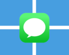 Apple'iMessage jest już dostępny w systemie Windows... poniekąd. (Obraz: logo Windows i logo iMessage)