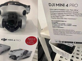 Mini 4 Pro i jego opakowanie detaliczne. (Źródło obrazu: @Quadro_News)