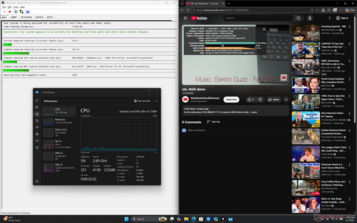 LatencyMon nie wykazuje żadnych poważnych problemów z DPC ani spadków klatek podczas odtwarzania treści wideo 4K60